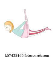 イラスト の A かわいい 女 すること 航空写真 ヨガ クリップアート 切り張り イラスト 絵画 集 K Fotosearch イラスト の A かわいい 女 すること 航空写真 ヨガ クリップアート 切り張り イラスト 絵画 集 K Fotosearch