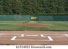 Baseball Field Baseball Field