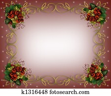 Christmas border frame elegant Christmas border frame elegant