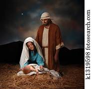 Christmas nativity Christmas nativity