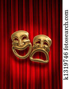 Comedy Tragedy Comedy Tragedy