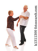 Jitterbugging Seniors Jitterbugging Seniors