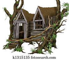 Jungle Hut Jungle Hut