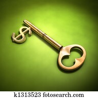 Key to wealth Key to wealth