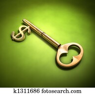 Key to wealth Key to wealth