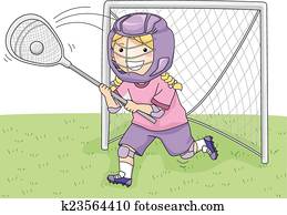 lacrosse, portero