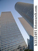 Modern office building