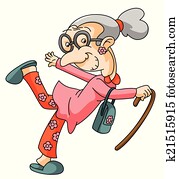 Old Woman Old Woman