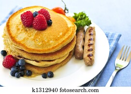 Pancakes breakfast Pancakes breakfast