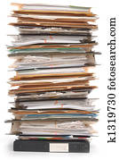 Stack of Documents Stack of Documents