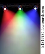 Stage Lights Stage Lights
