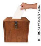Submitting a Vote Submitting a Vote