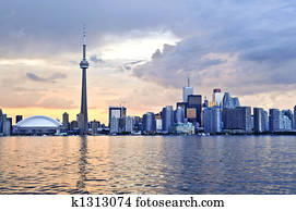 Toronto skyline Toronto skyline