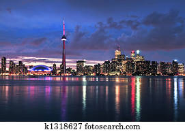 Toronto skyline Toronto skyline