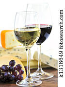 Wine and cheese Wine and cheese