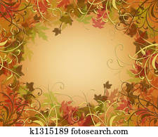 הודיה, סתו, נפול, גבול