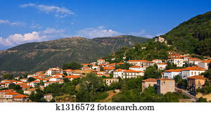 יווני, כפר של הר