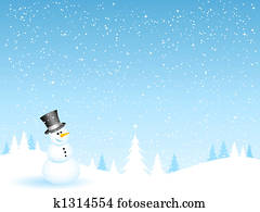 שמח, איש שלג