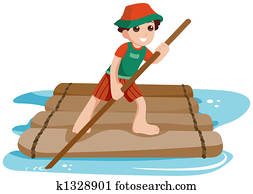 Boy On Raft Boy On Raft