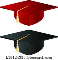 Graduation school hat