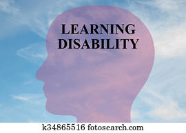 Learning Disability concept