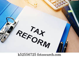 pasta, e, documentos, aproximadamente, imposto, reform.