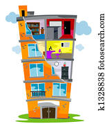 Residential Building Residential Building