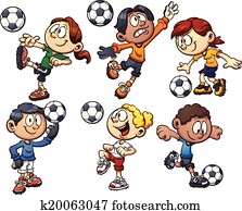 Soccer kids Soccer kids