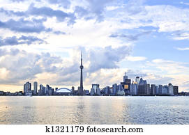 Toronto skyline Toronto skyline