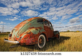 Vintage car Vintage car