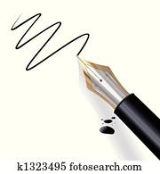 Writing Fountain pen Writing Fountain pen