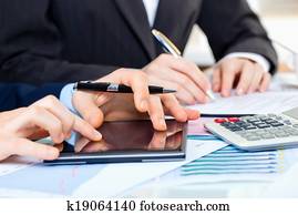 עסק, נהול חשבונות