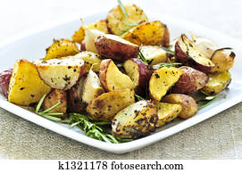 צלה, תפוחי אדמה