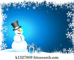 שמח, איש שלג