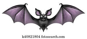 Bat Isolated Bat Isolated