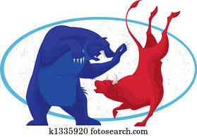 Bull and Bear - Stock Market Bull and Bear - Stock Market