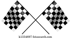 chekered racing flag chekered racing flag