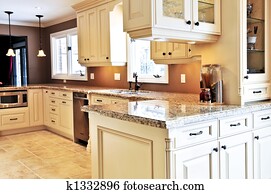 Cocina Alacenas Fotos | 1000+ Cocina Alacenas Imágenes | Fotosearch