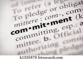 Commitment