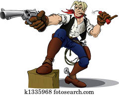 Cowboy hero Cowboy hero
