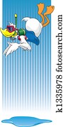 Duck to water Duck to water