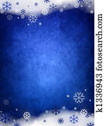 gelo, azul, natal, fundo