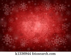 gelo, vermelho, natal, fundo