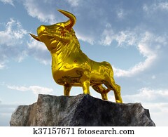 Golden calf Golden calf