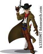 Gunslinger Cowboy Gunslinger Cowboy