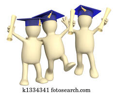 Happy friends schoolfellows