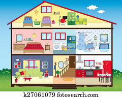 house house