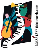 Jazz trio Jazz trio