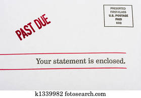 Past Due Bill