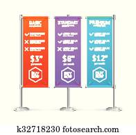 Pricing List. Vector Pricing List. Vector